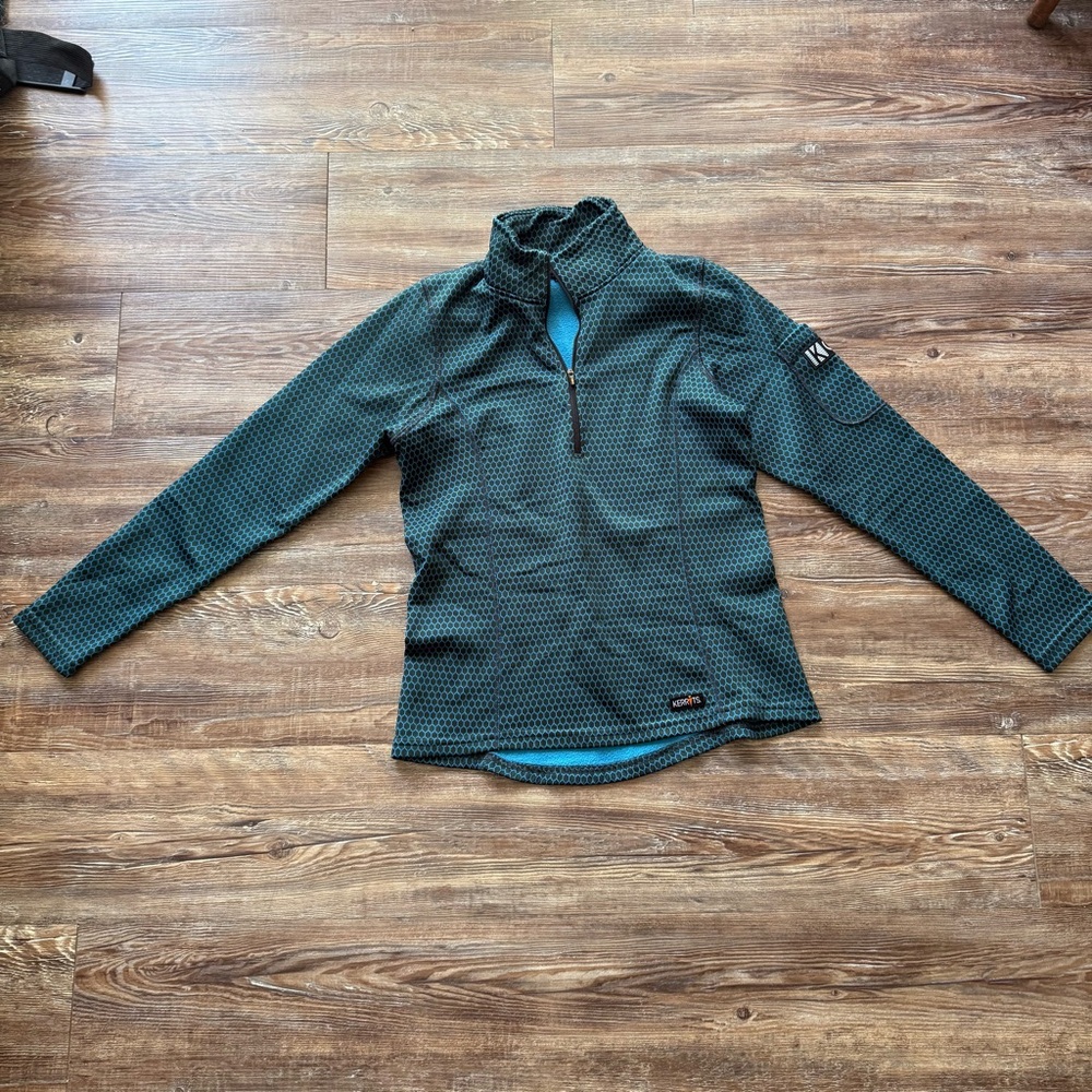 Kerrits Women’s Small Fleece Lined Quarter Zip